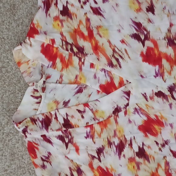 Terra & sky blouse - Picture 3 of 5